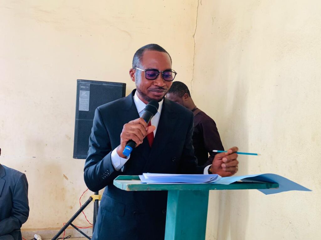 Mukete John Nangeli, Divisional Finance Controller